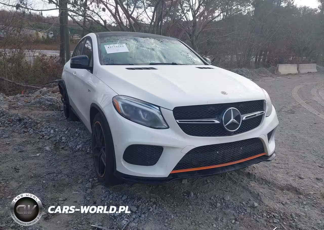 2019 Mercedes-Benz Amg Gle 43 Coupe 4Matic