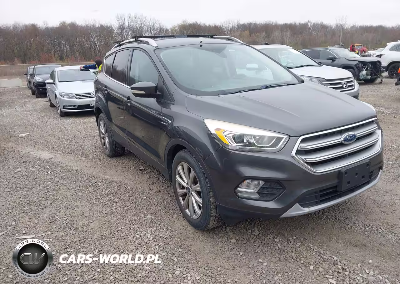 2017 Ford Escape Titanium