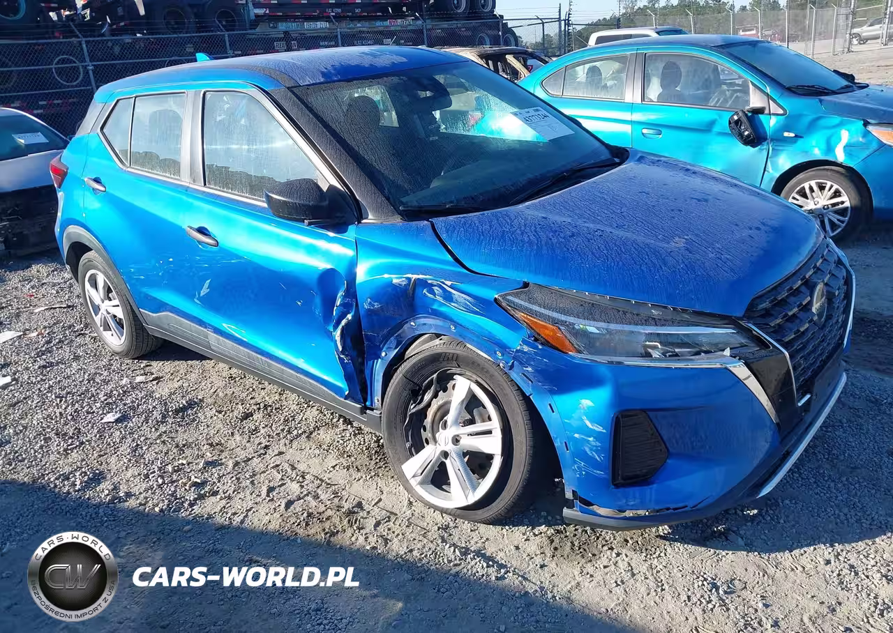 2021 Nissan Kicks S Xtronic Cvt