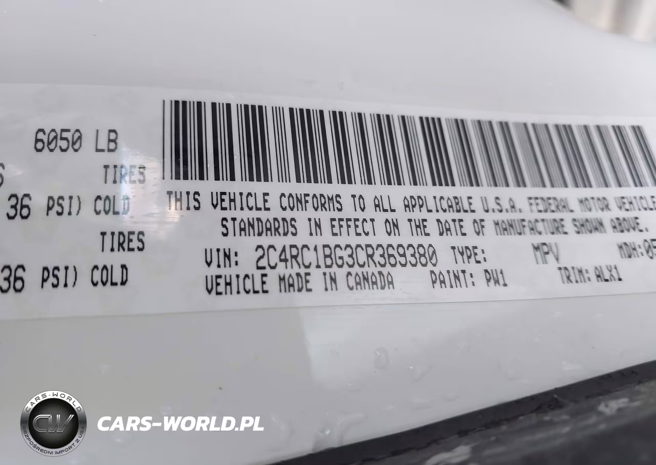 2012 Chrysler Town & Country Touring VIN:2C4RC1BG3CR369380 - 9