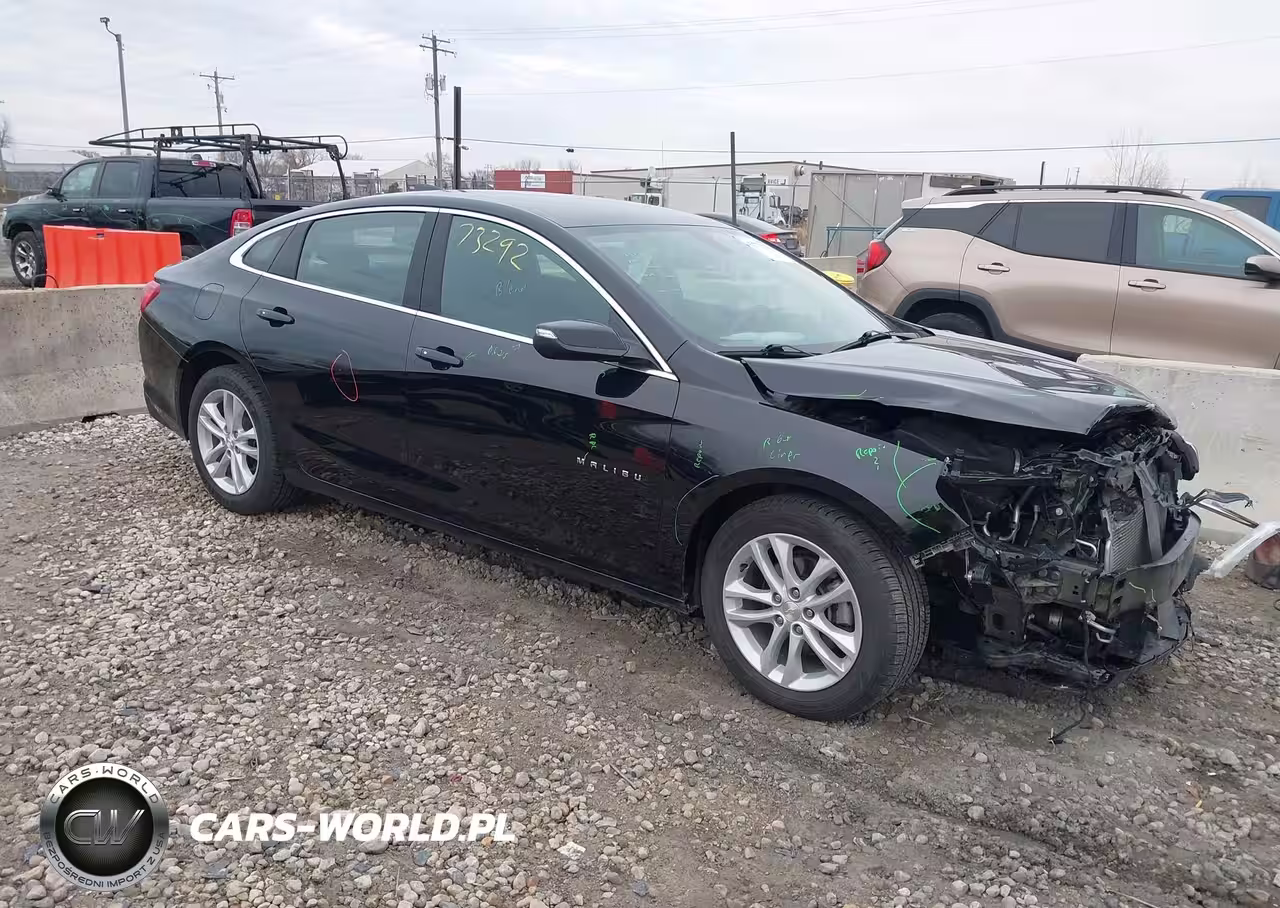 2018 Chevrolet Malibu Lt