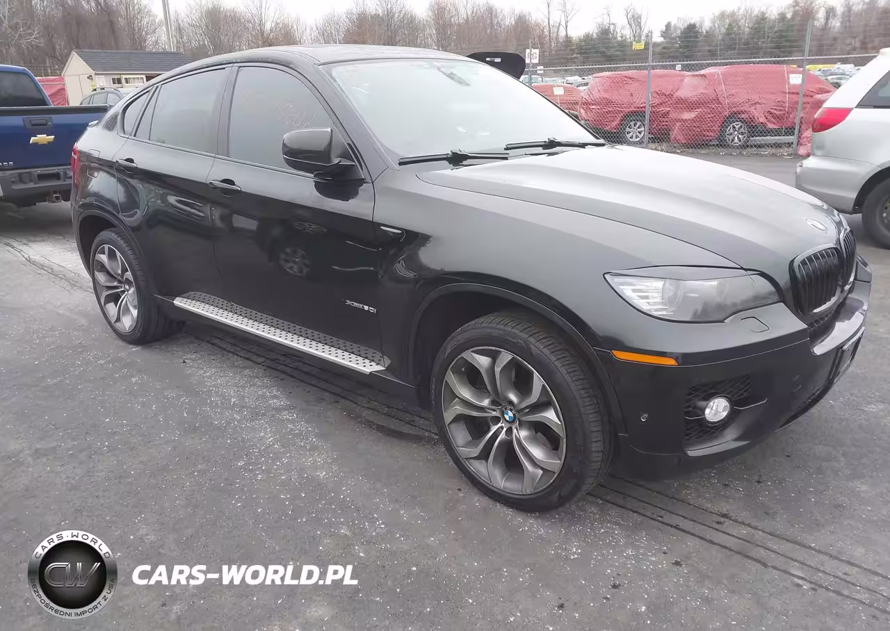 2012 BMW X6 xDrive50I