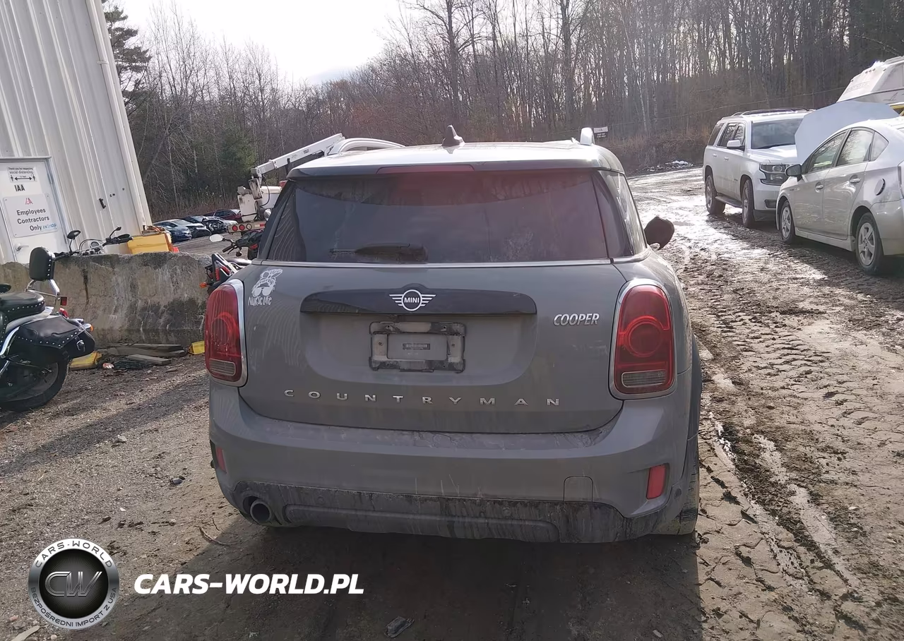 2020 Mini Countryman Cooper-Oxford Edition VIN:WMZYW5C0XL3L47266 - 16
