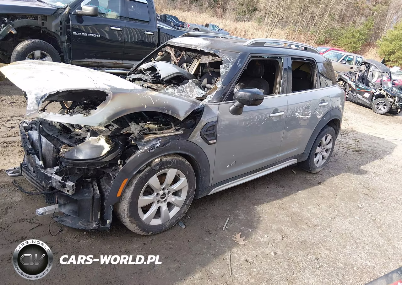2020 Mini Countryman Cooper-Oxford Edition VIN:WMZYW5C0XL3L47266 - 2