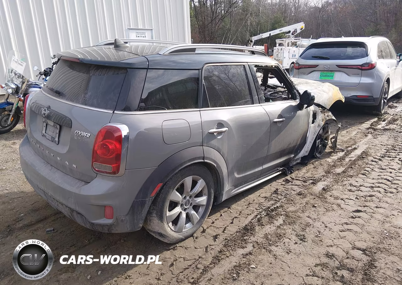 2020 Mini Countryman Cooper-Oxford Edition VIN:WMZYW5C0XL3L47266 - 4