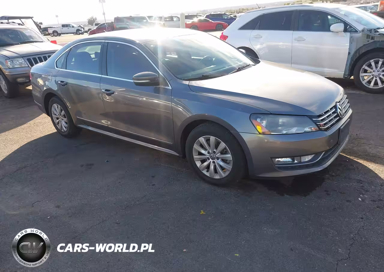 2013 Volkswagen Passat 2.0L Tdi Se