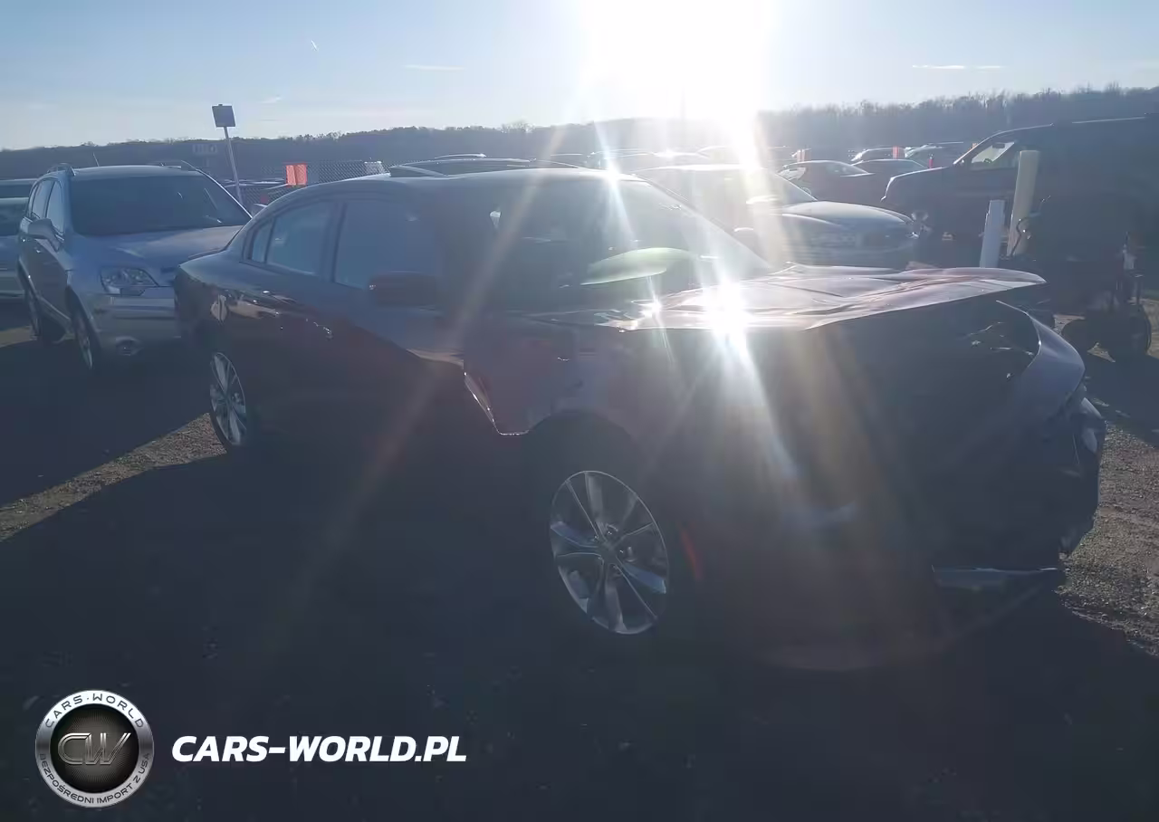 2021 Dodge Charger Sxt Awd