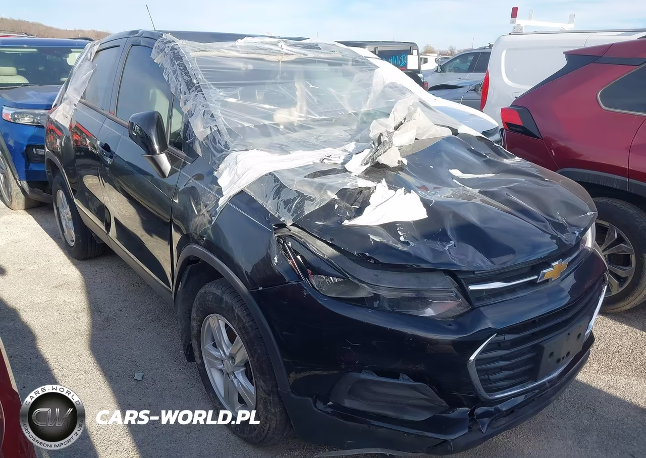 2022 Chevrolet Trax Awd Ls VIN:KL7CJNSM1NB506341 - 1