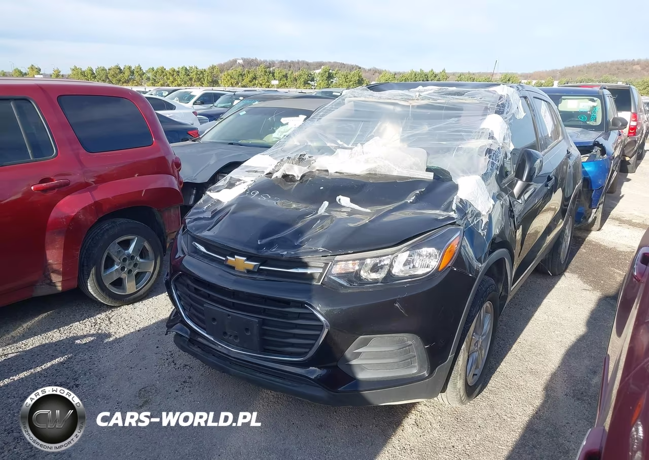 2022 Chevrolet Trax Awd Ls VIN:KL7CJNSM1NB506341 - 2