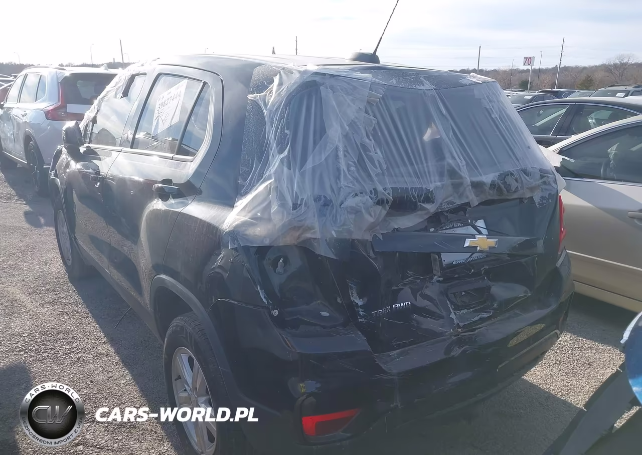 2022 Chevrolet Trax Awd Ls VIN:KL7CJNSM1NB506341 - 3