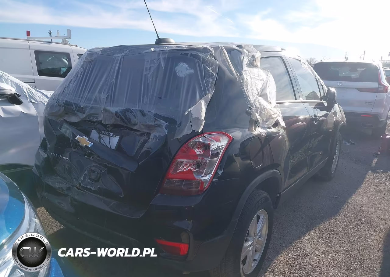 2022 Chevrolet Trax Awd Ls VIN:KL7CJNSM1NB506341 - 4
