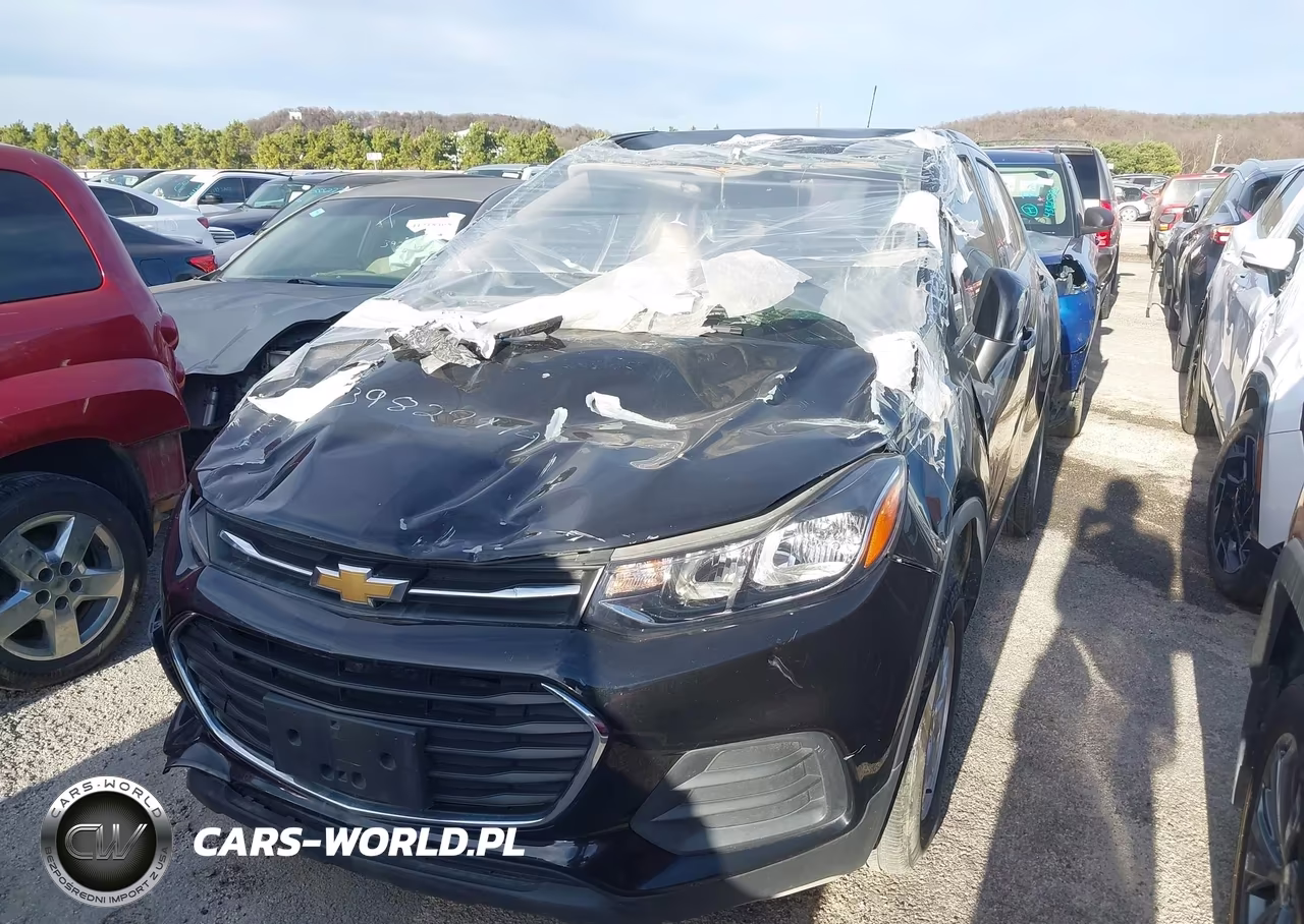 2022 Chevrolet Trax Awd Ls VIN:KL7CJNSM1NB506341 - 6