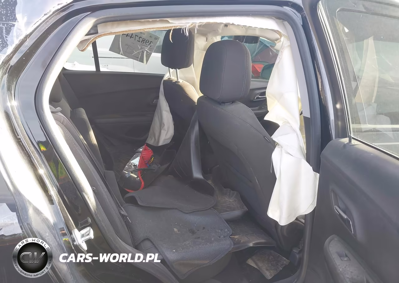 2022 Chevrolet Trax Awd Ls VIN:KL7CJNSM1NB506341 - 8