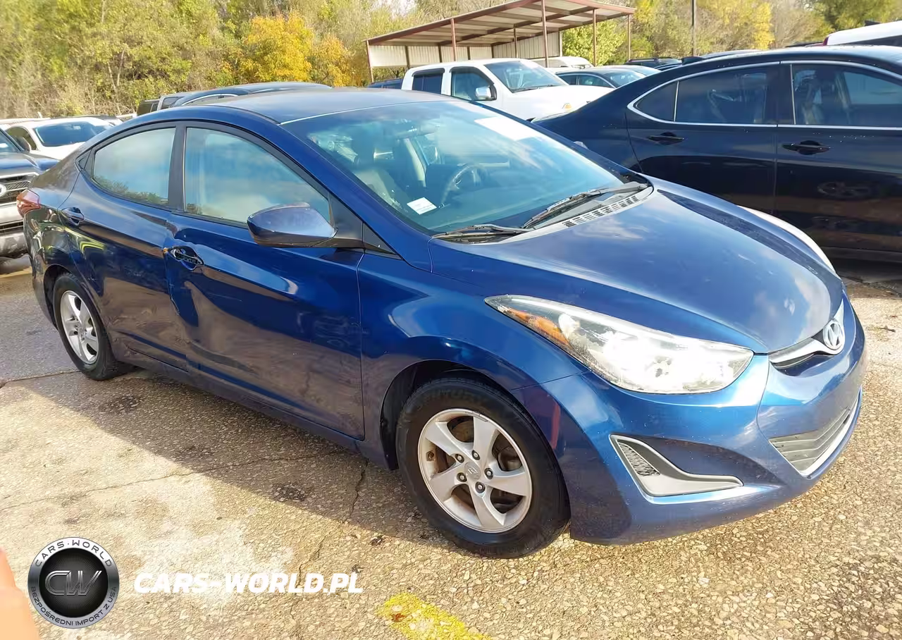 2015 Hyundai Elantra Se