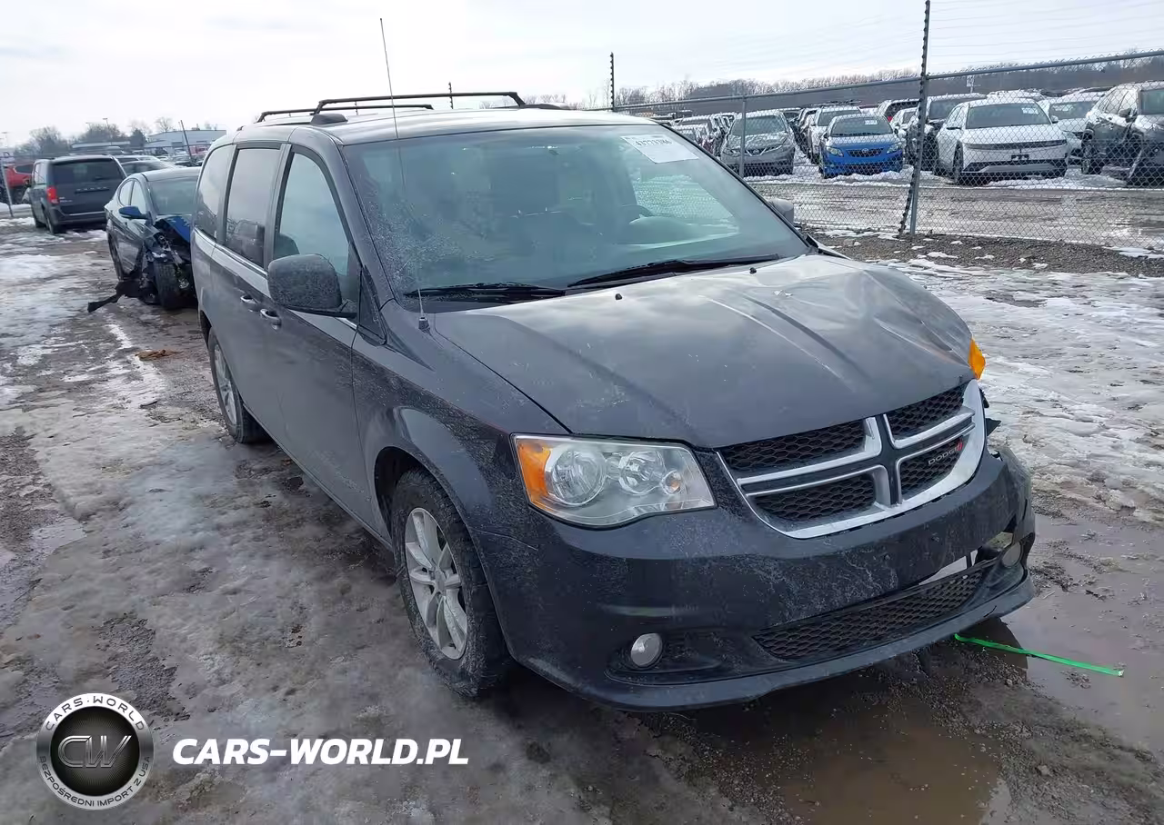 2018 Dodge Grand Caravan Sxt