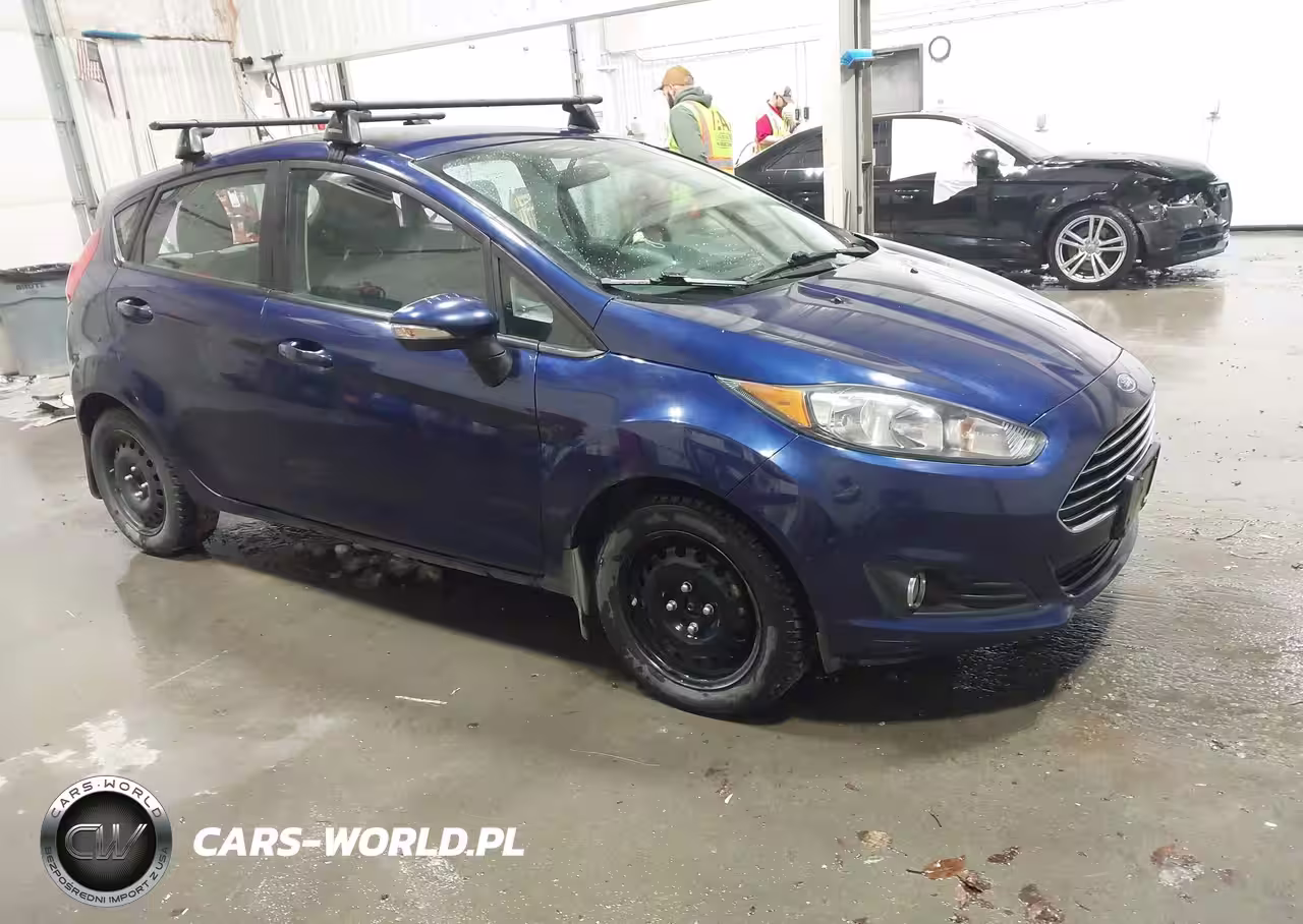 2016 Ford Fiesta Se