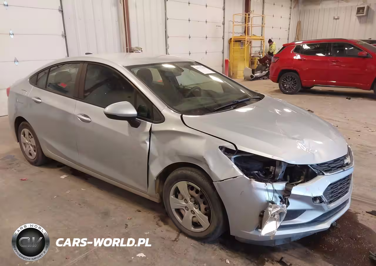 2017 Chevrolet Cruze Ls Auto