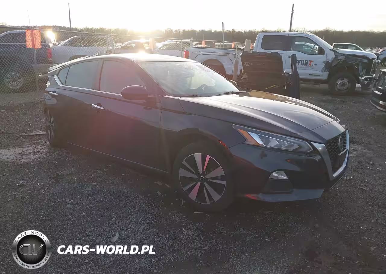 2021 Nissan Altima Sv Fwd