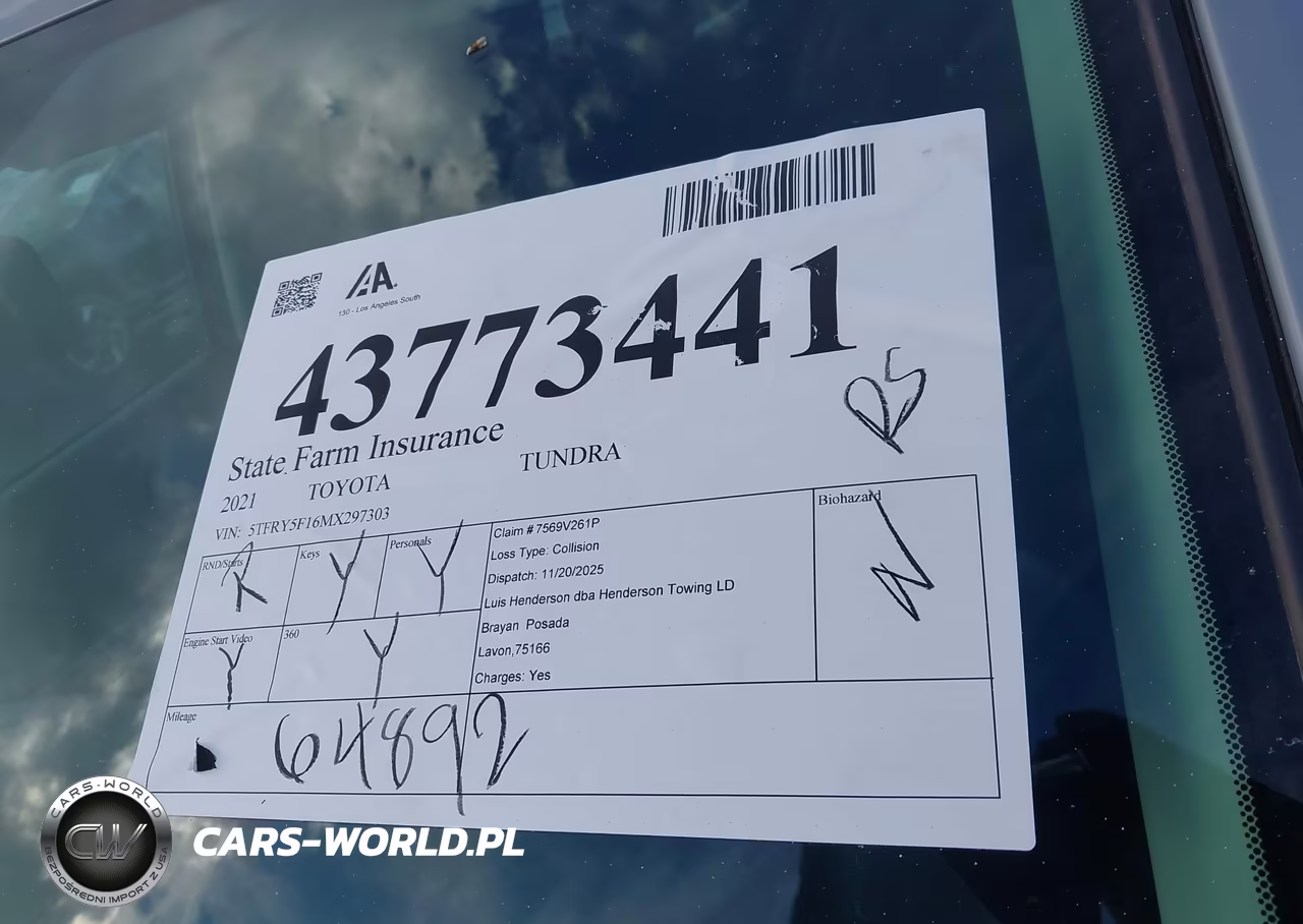 2021 Toyota Tundra Sr5 VIN:5TFRY5F16MX297303 - 18