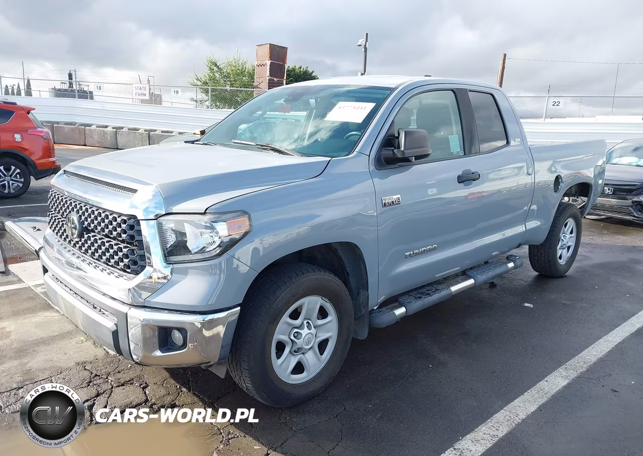 2021 Toyota Tundra Sr5 VIN:5TFRY5F16MX297303 - 2