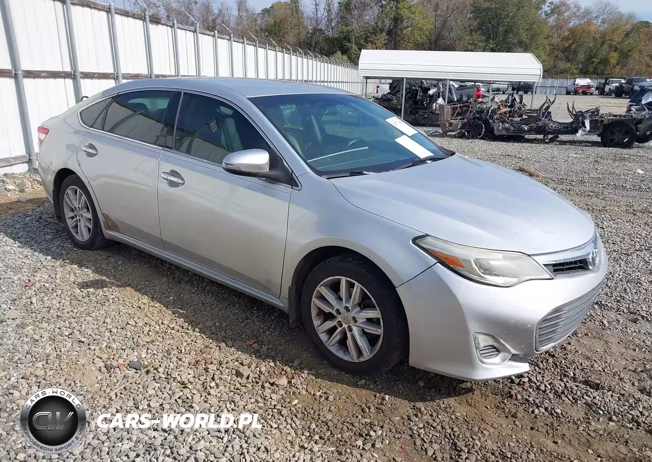 2013 Toyota Avalon Xle