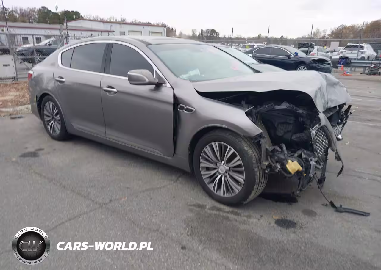 2016 Kia K900 Luxury 3.8L