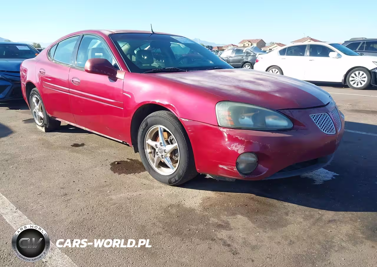 2004 Pontiac Grand Prix Gtp