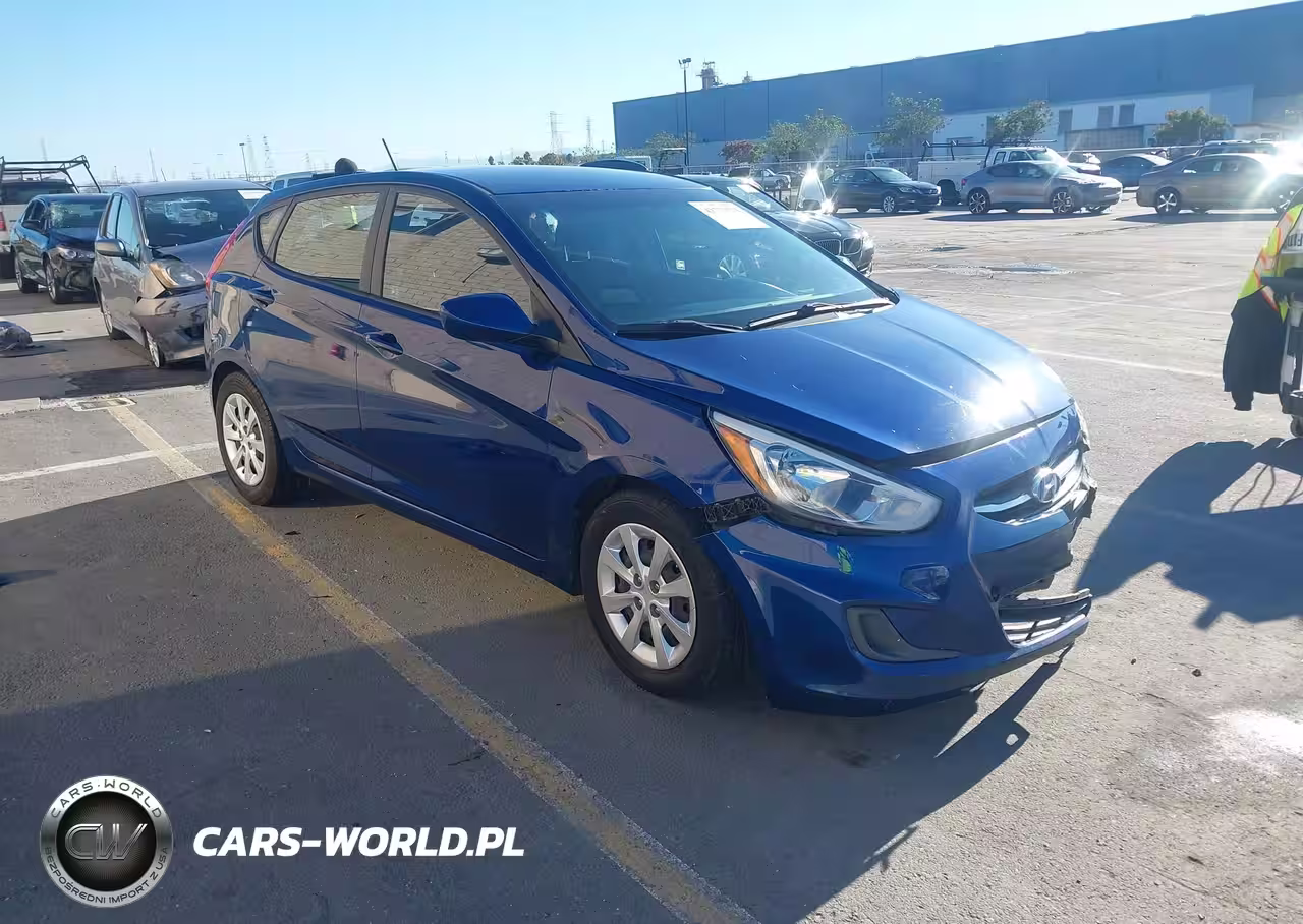 2015 Hyundai Accent Gs