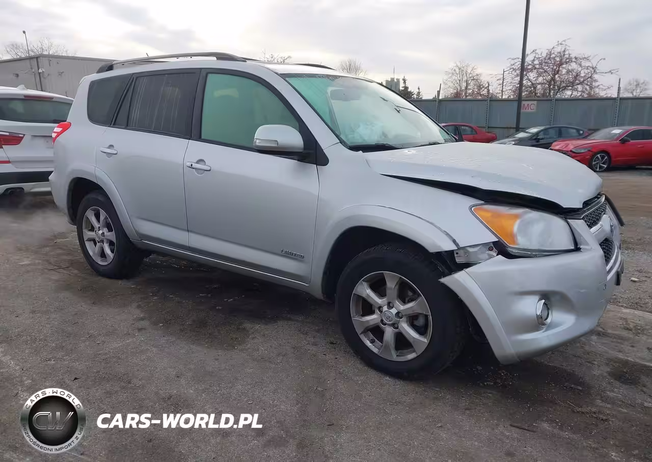 2009 Toyota Rav4 Limited V6