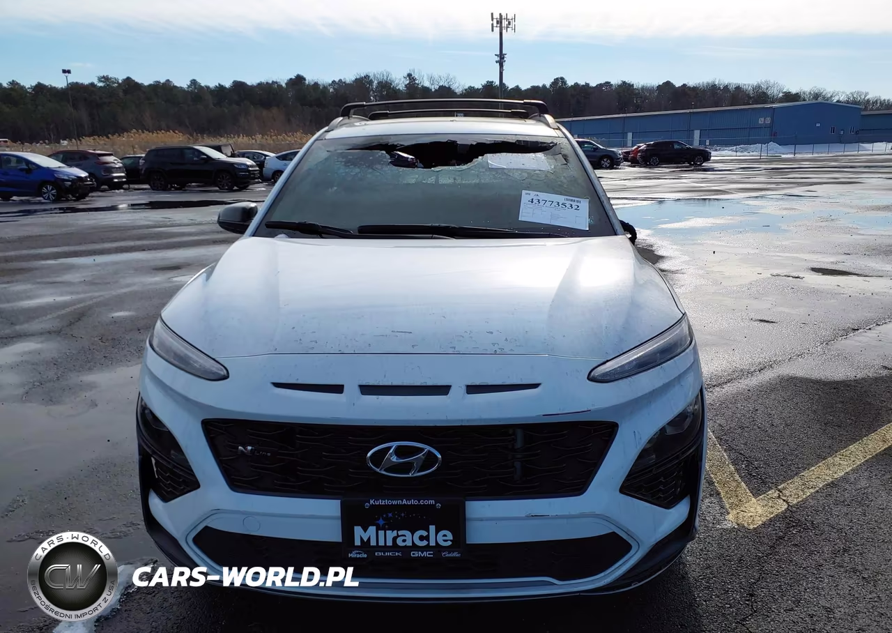 2023 Hyundai Kona N Line VIN:KM8K3CA38PU943388 - 12