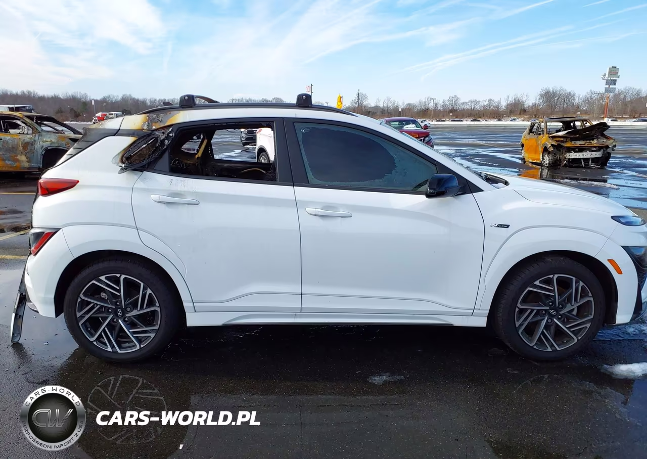 2023 Hyundai Kona N Line VIN:KM8K3CA38PU943388 - 13
