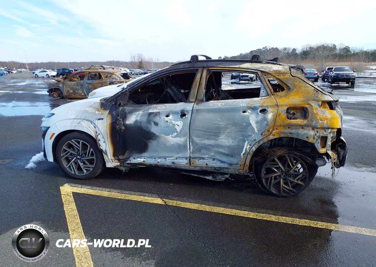 2023 Hyundai Kona N Line VIN:KM8K3CA38PU943388 - 14