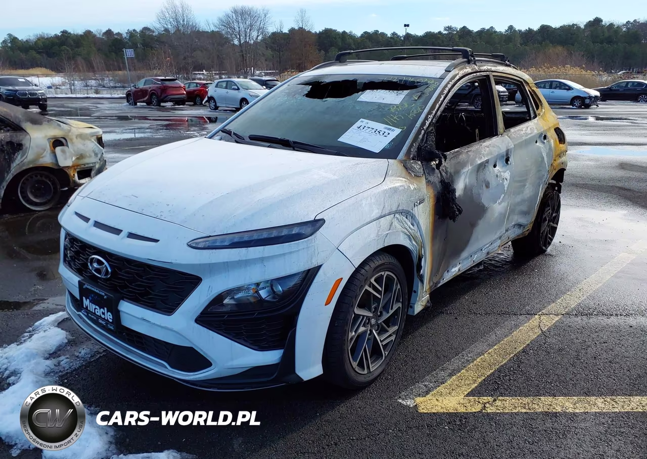2023 Hyundai Kona N Line VIN:KM8K3CA38PU943388 - 2
