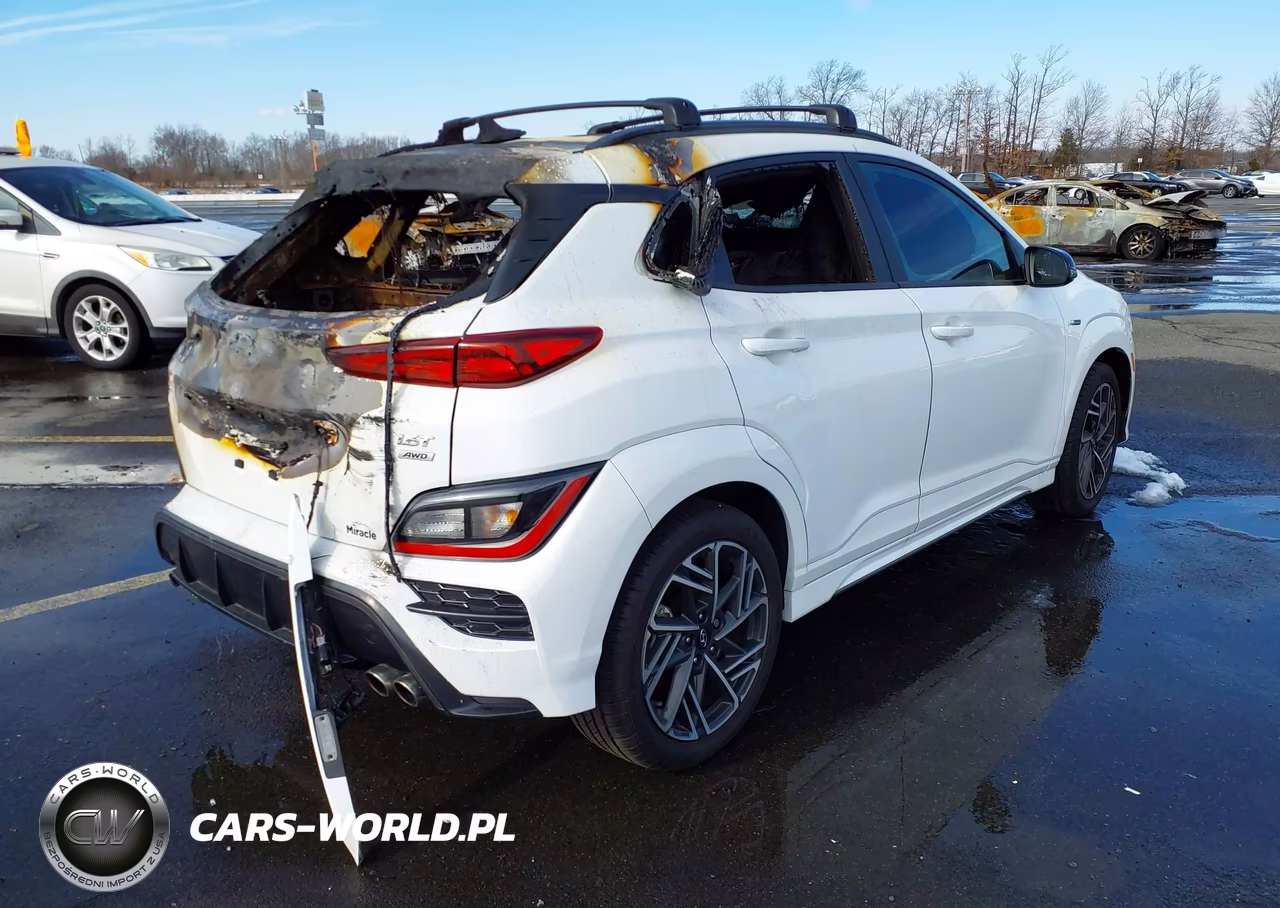 2023 Hyundai Kona N Line VIN:KM8K3CA38PU943388 - 4