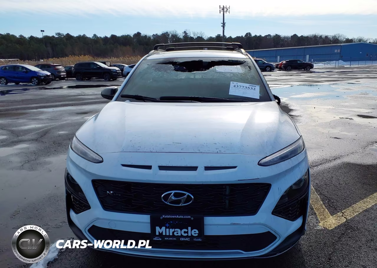 2023 Hyundai Kona N Line VIN:KM8K3CA38PU943388 - 6