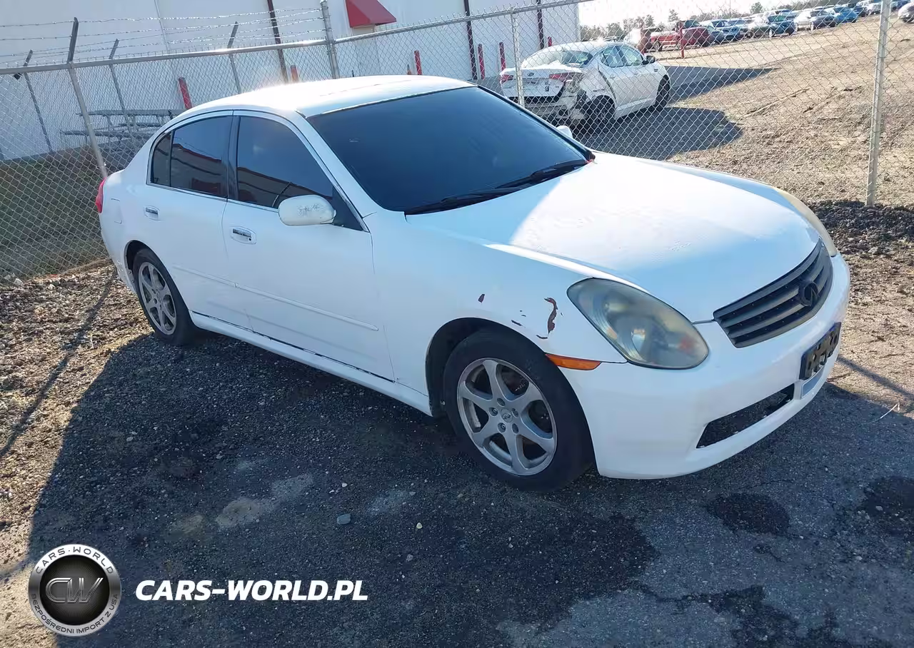 2005 Infiniti G35X