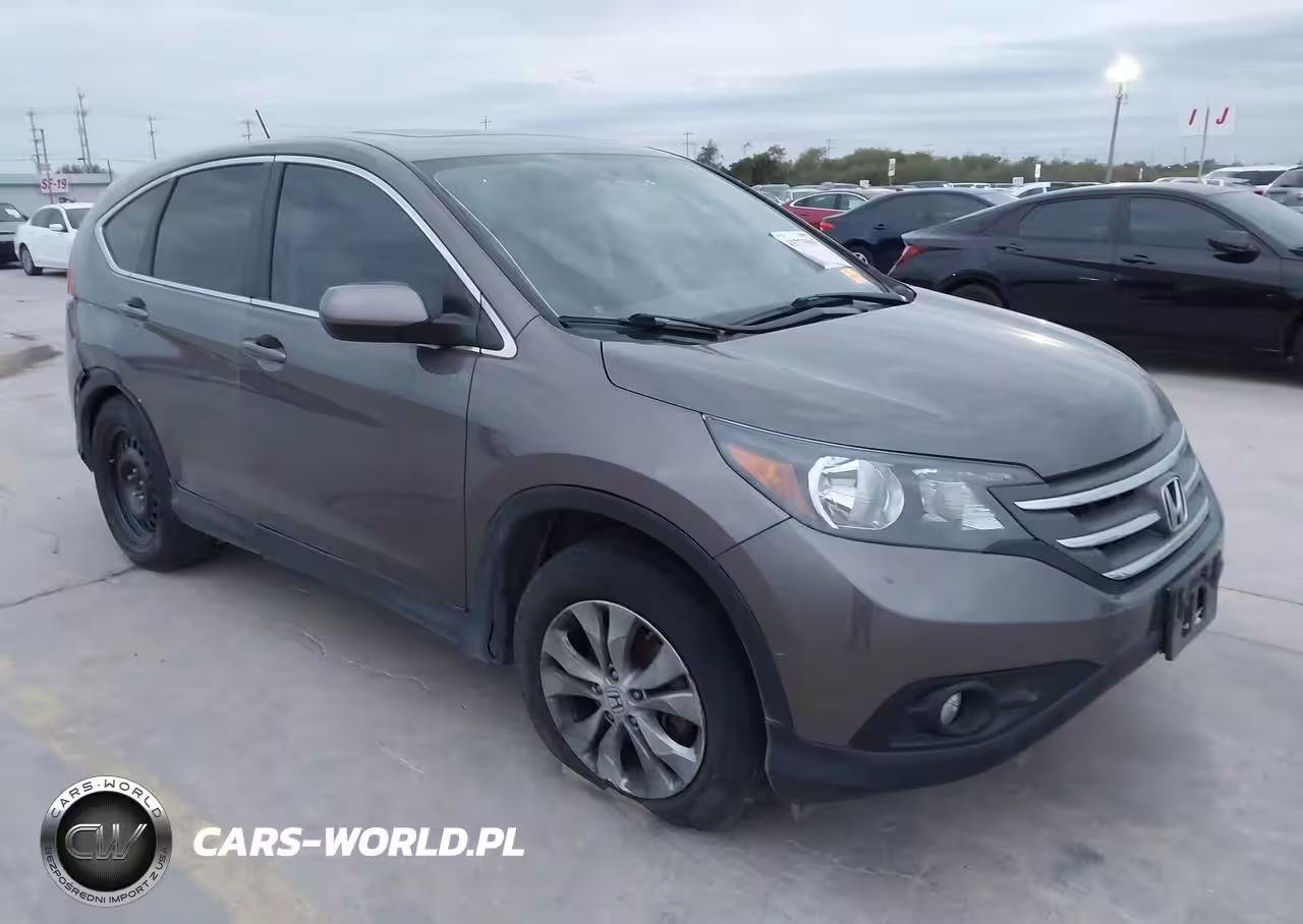 2013 Honda Cr-V Ex