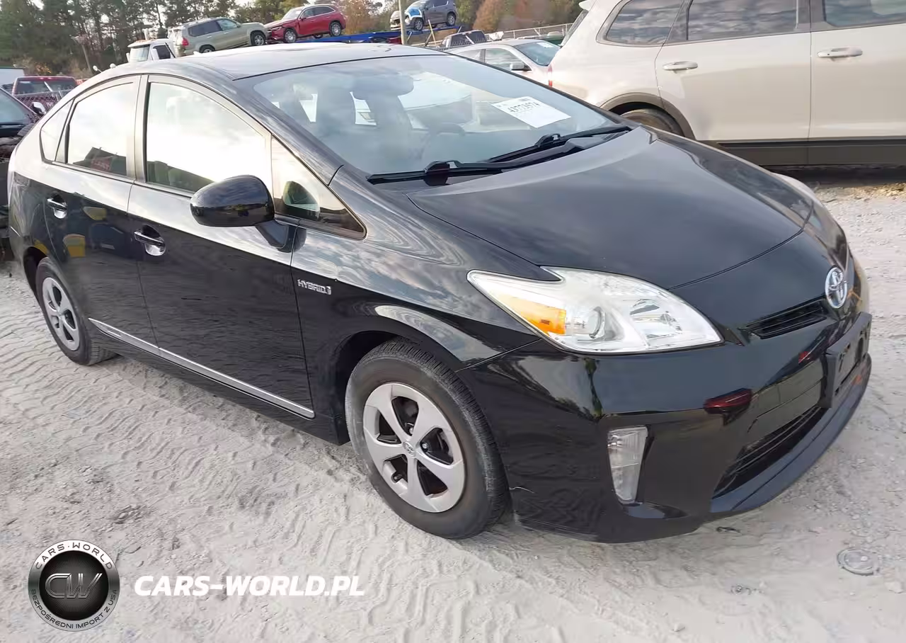 2014 Toyota Prius Four