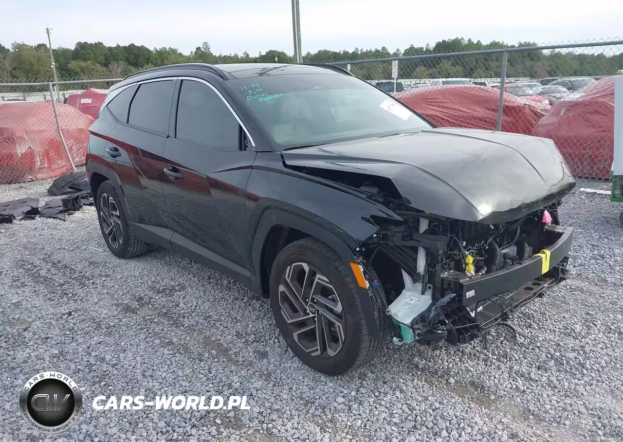 2025 Hyundai Tucson Limited