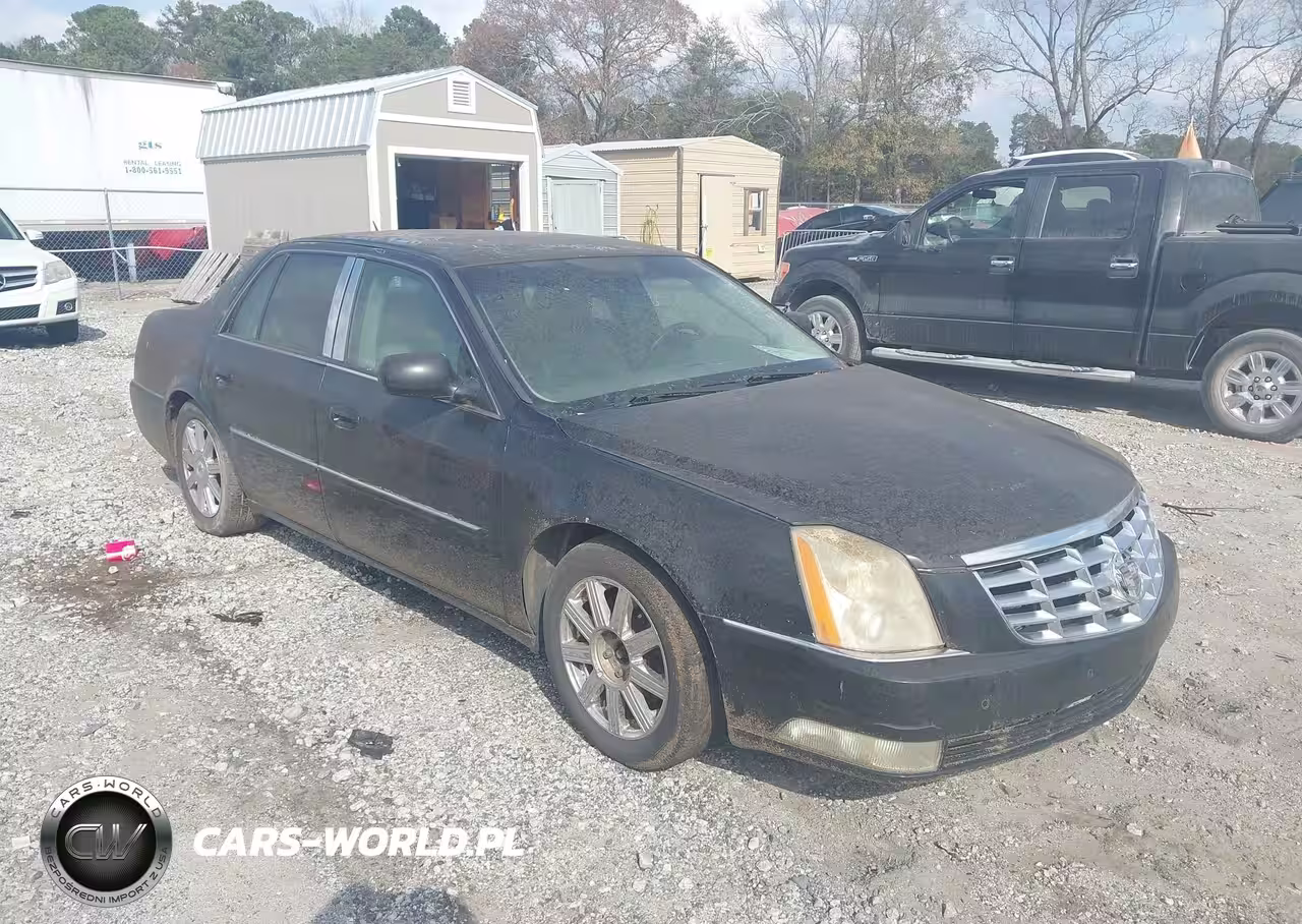 2007 Cadillac Dts Luxury Ii