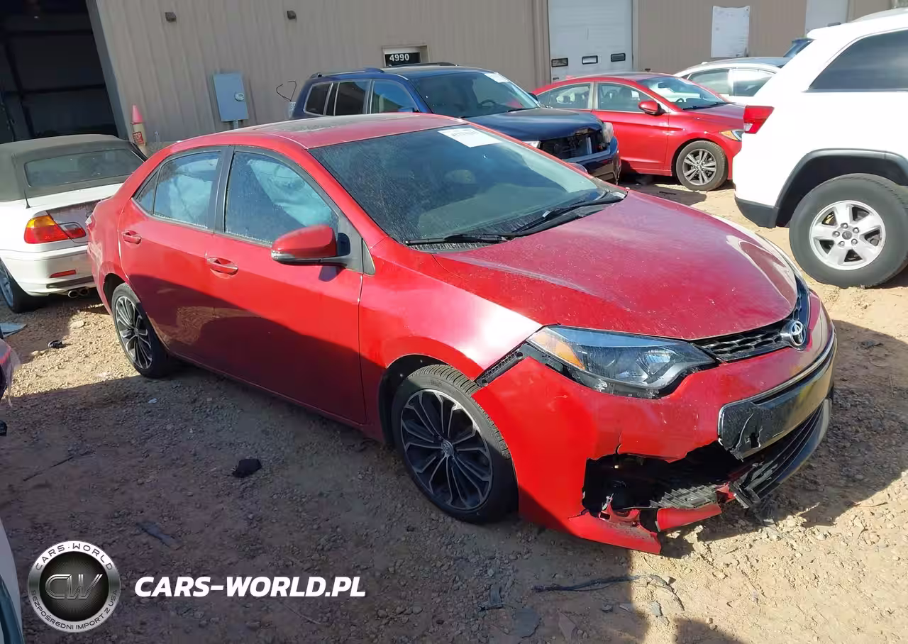 2015 Toyota Corolla S Plus