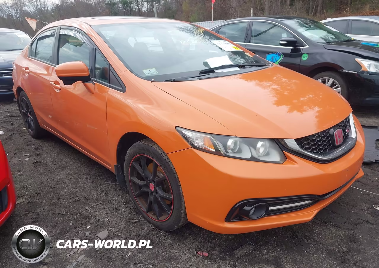 2014 Honda Civic Si – zdjęcie 1 z 16