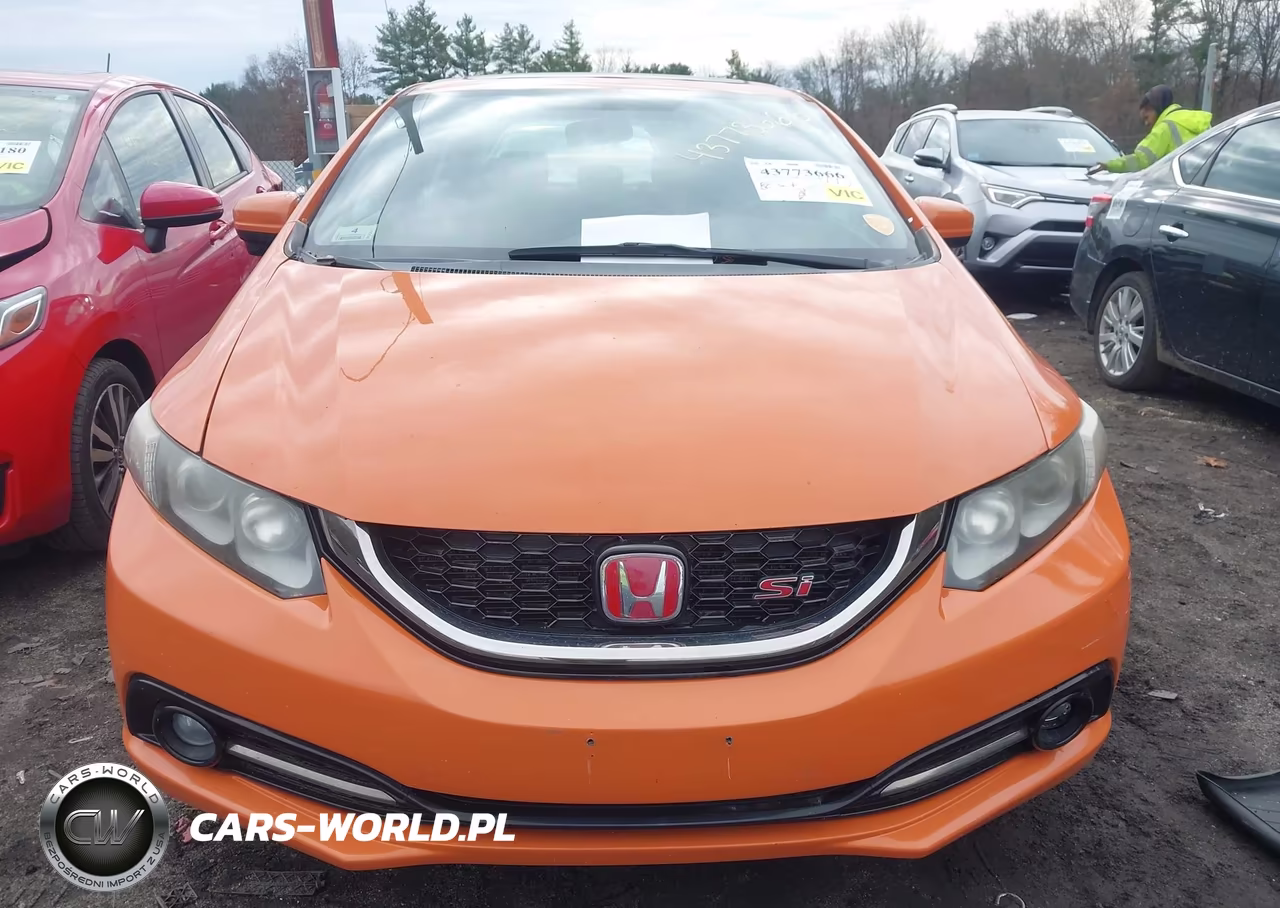 2014 Honda Civic Si VIN:2HGFB6E54EH704542 - 12