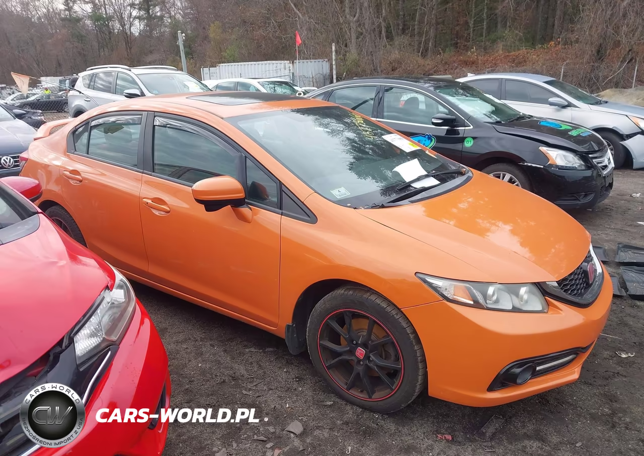 2014 Honda Civic Si VIN:2HGFB6E54EH704542 - 13