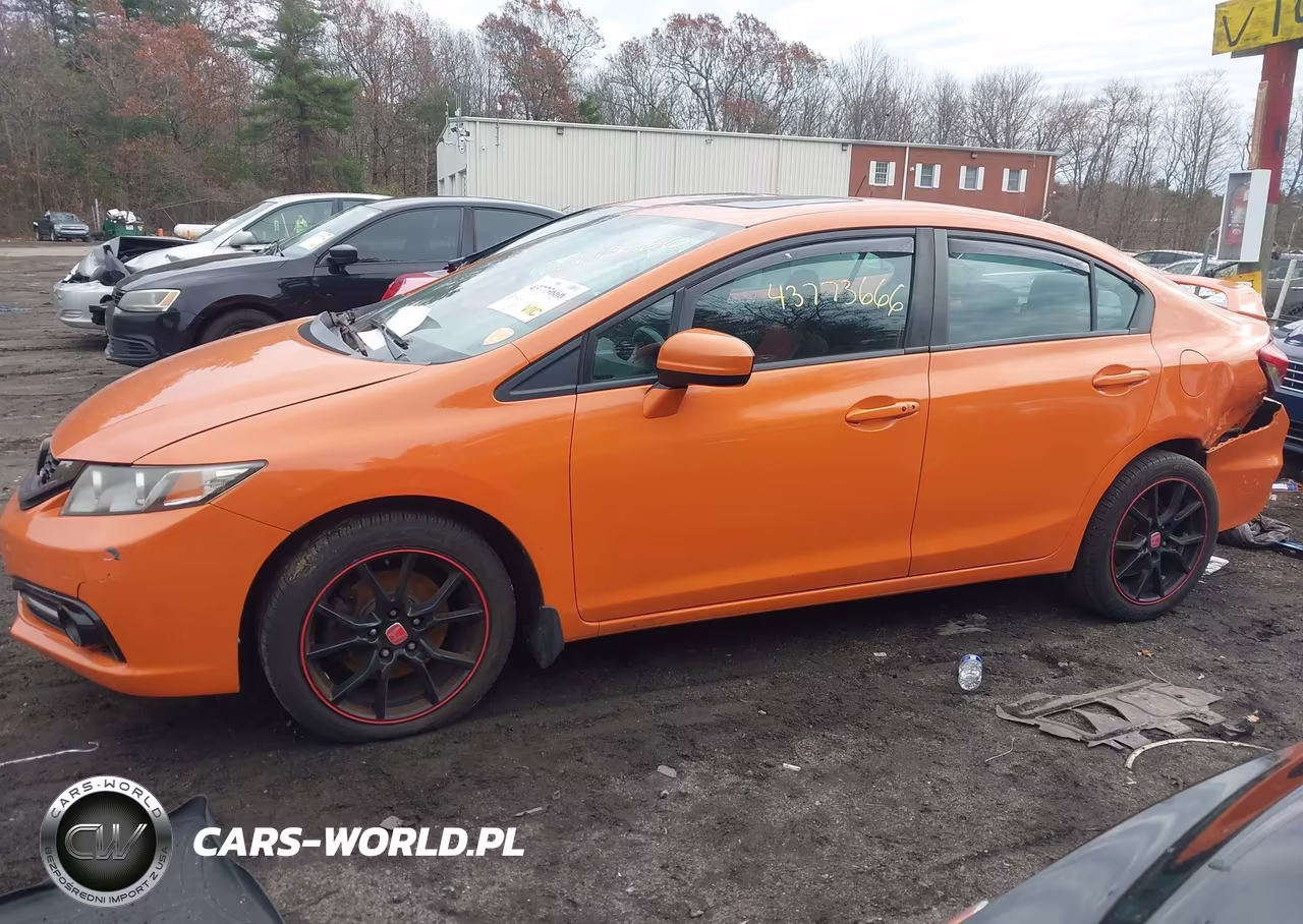 2014 Honda Civic Si VIN:2HGFB6E54EH704542 - 14