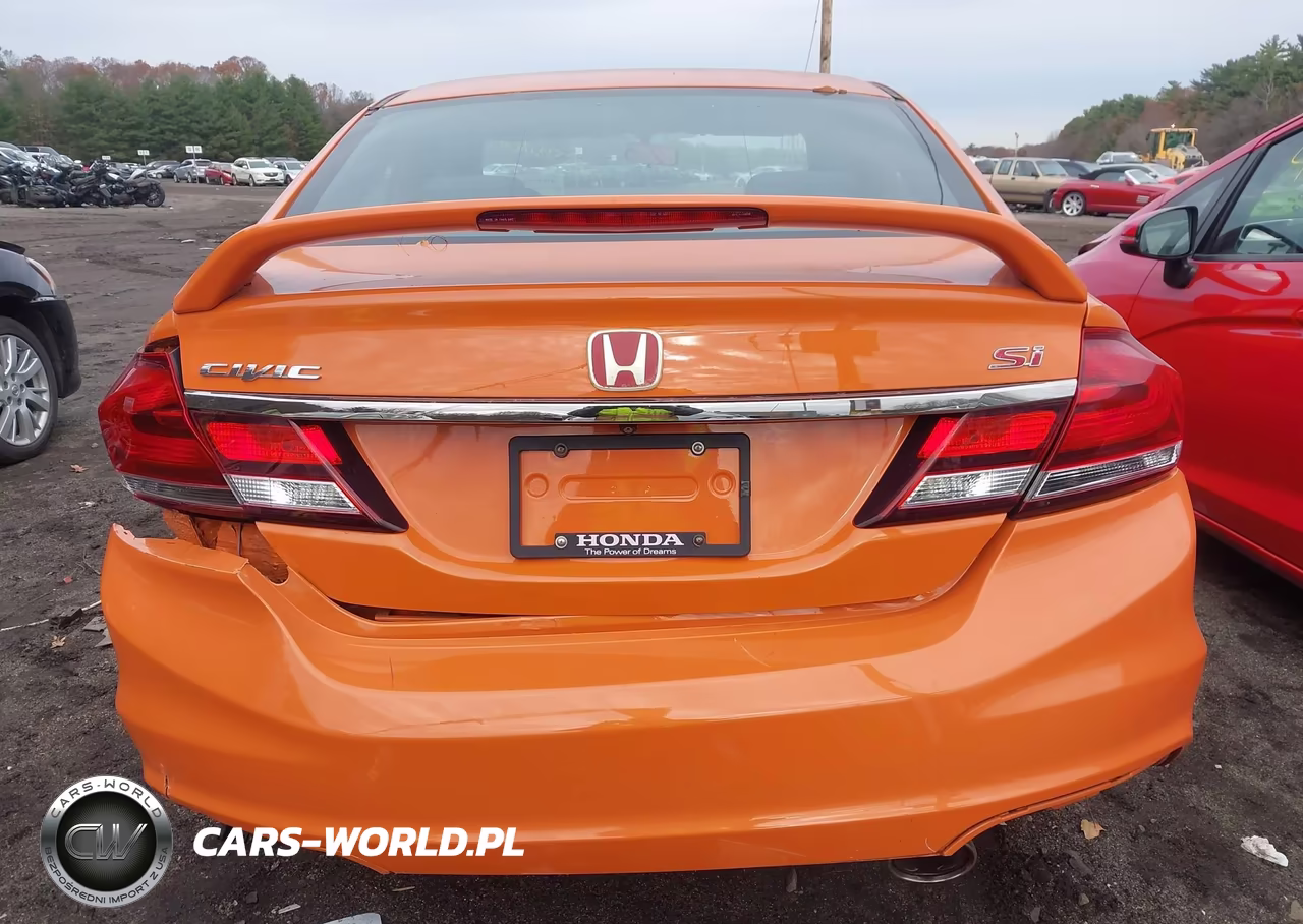 2014 Honda Civic Si VIN:2HGFB6E54EH704542 - 16