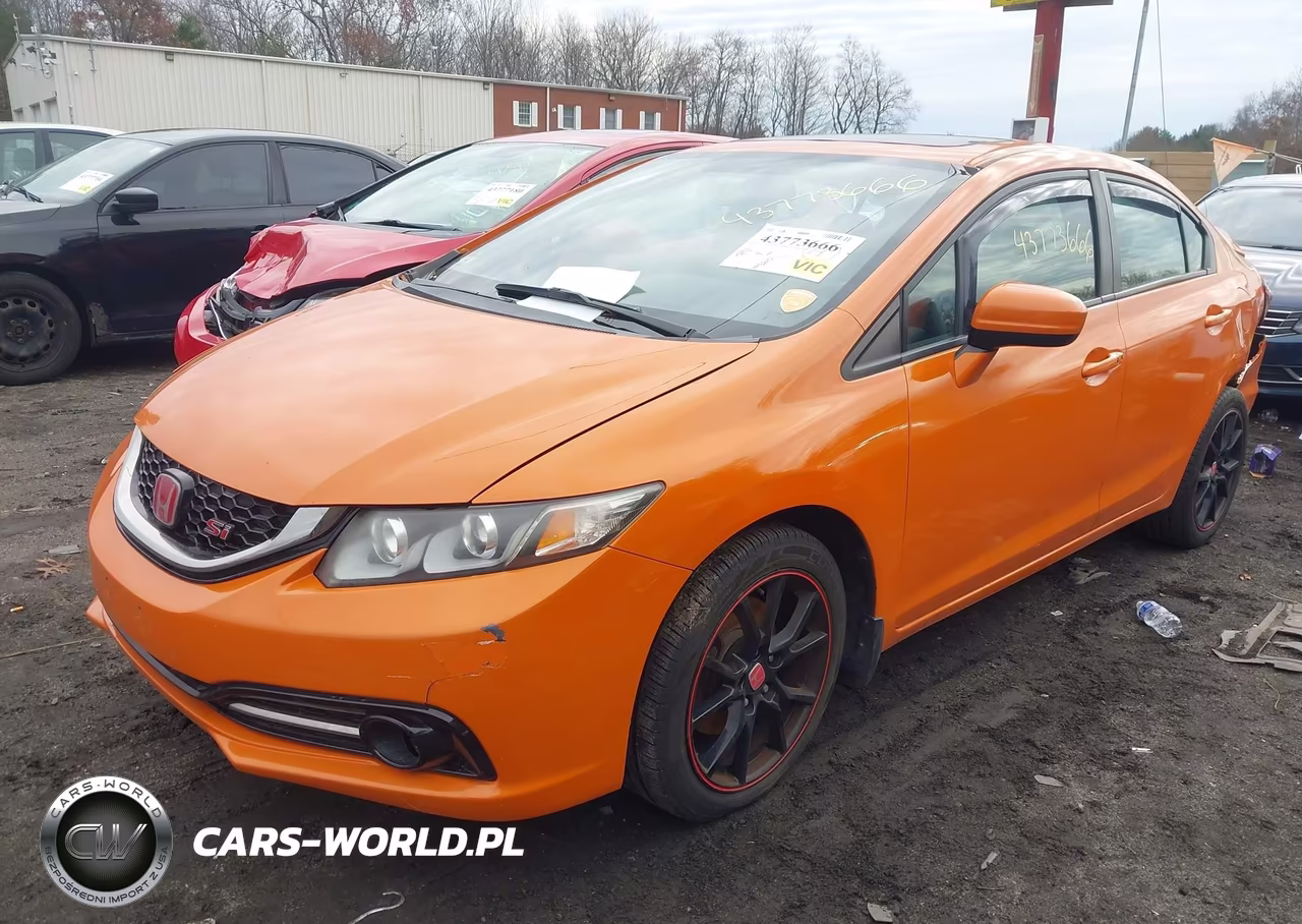 2014 Honda Civic Si VIN:2HGFB6E54EH704542 - 2