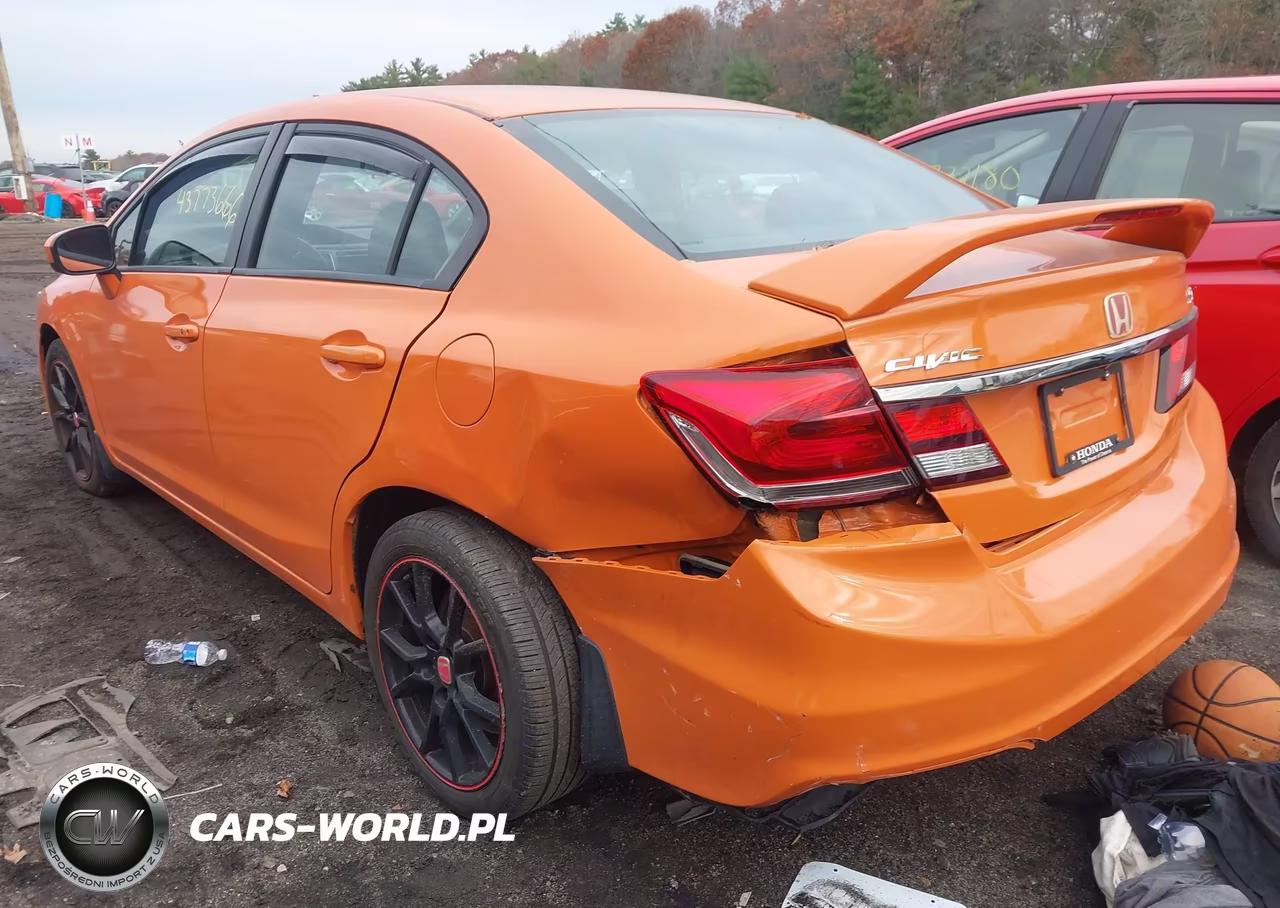 2014 Honda Civic Si VIN:2HGFB6E54EH704542 - 3