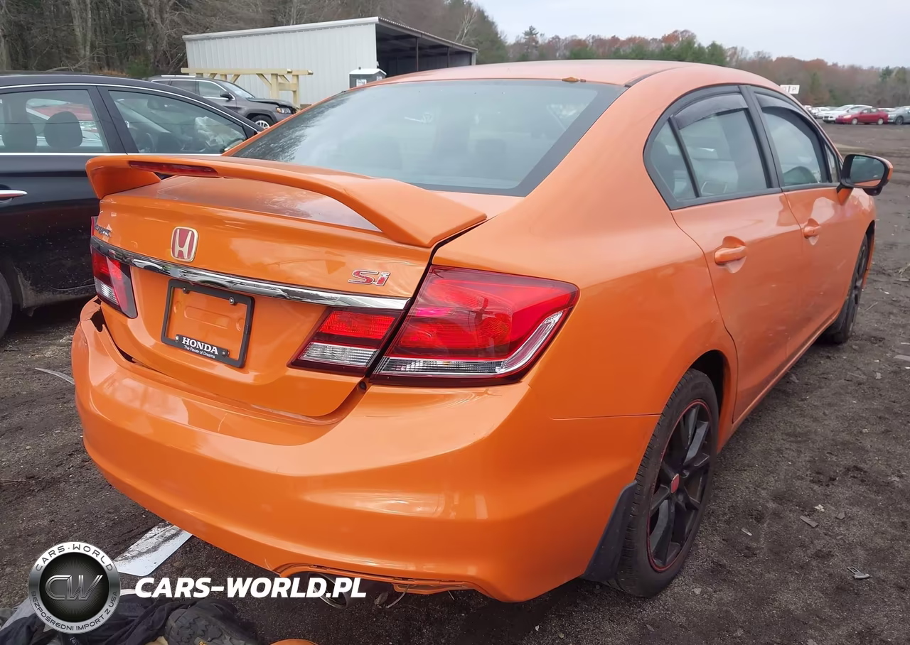 2014 Honda Civic Si VIN:2HGFB6E54EH704542 - 4
