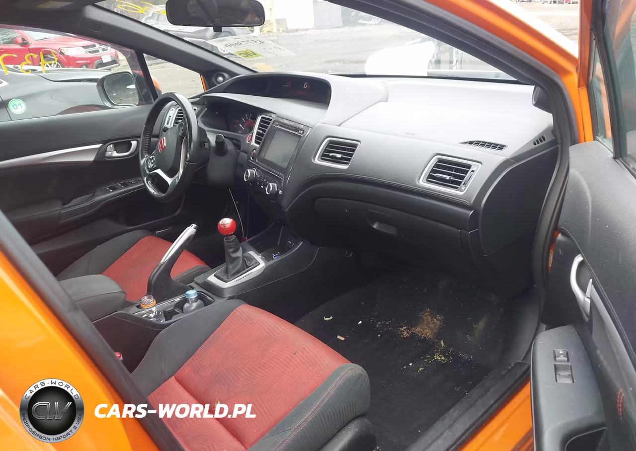 2014 Honda Civic Si VIN:2HGFB6E54EH704542 - 5
